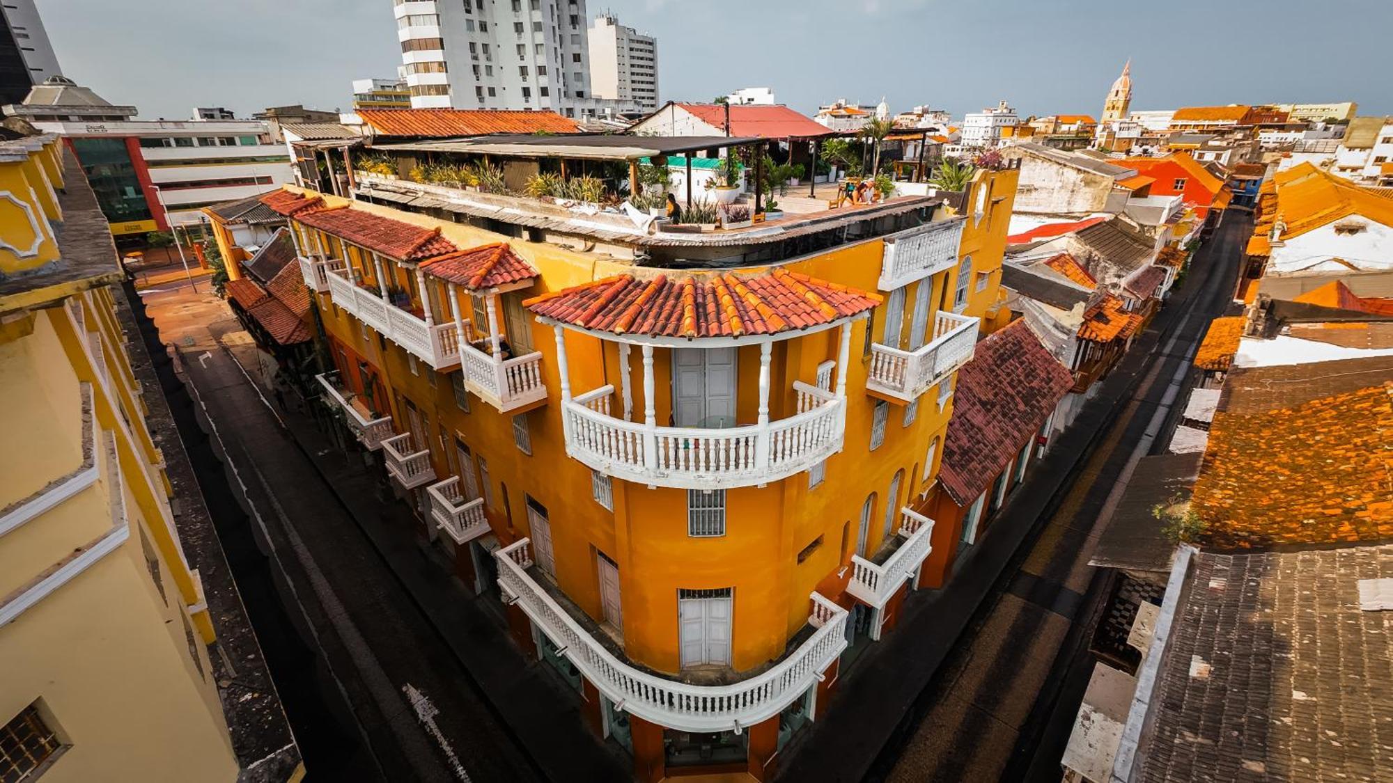 Hotel Marie Real Cartagena Esterno foto